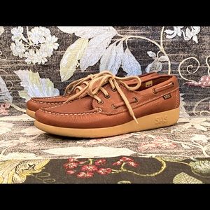 Vintage Brown S.A.S Loafers